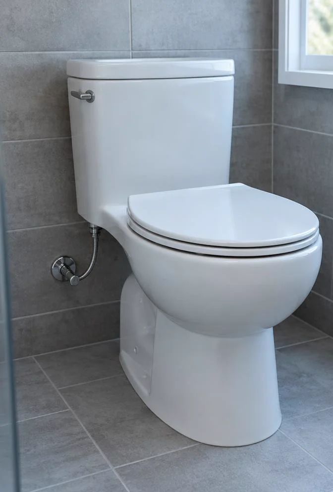 Toilet & Plumbing Hookups