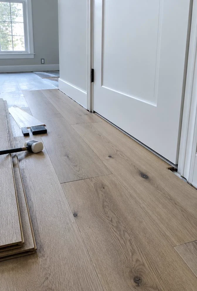 Flooring & Door Installation